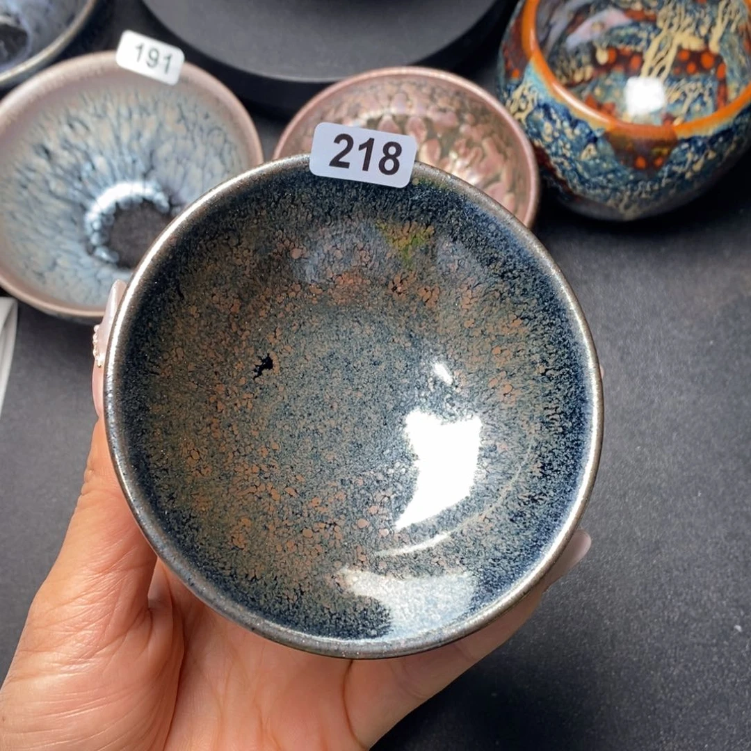 茶盏建窑建盏主人杯218