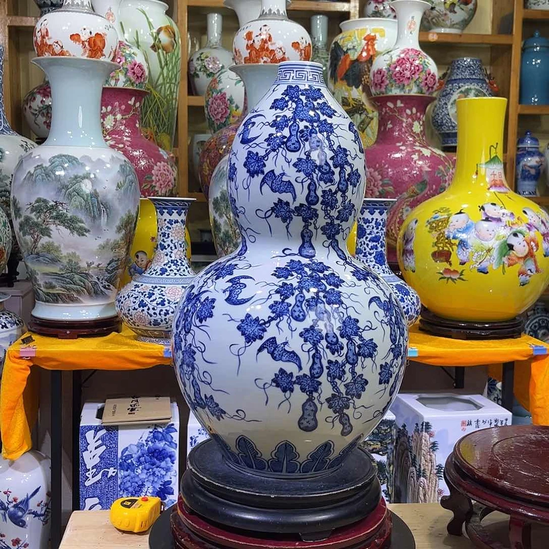 景德镇陶瓷花瓶摆件