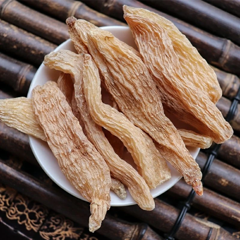 长白山上山挖的特产干货天麻