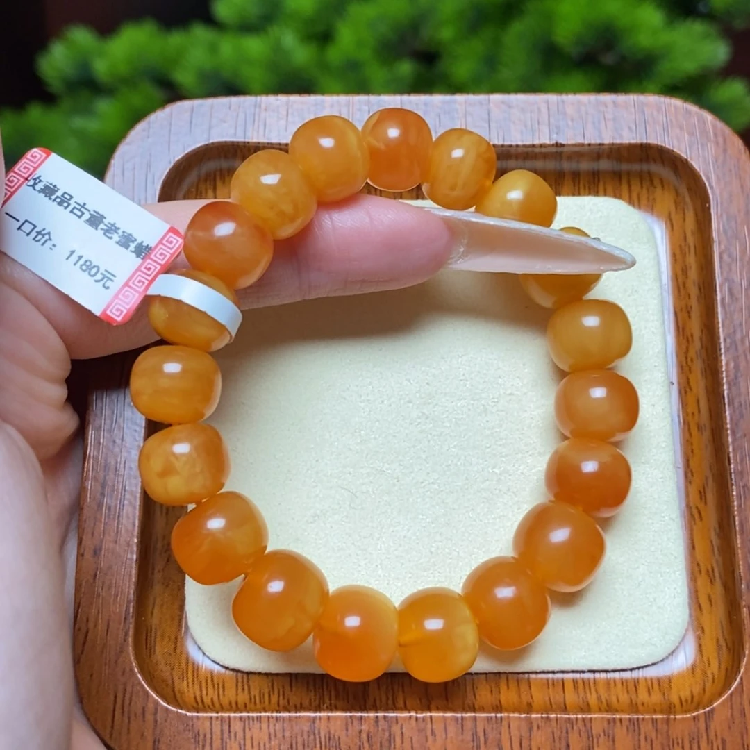【闪购商品】手链蜜蜡未镶嵌手串