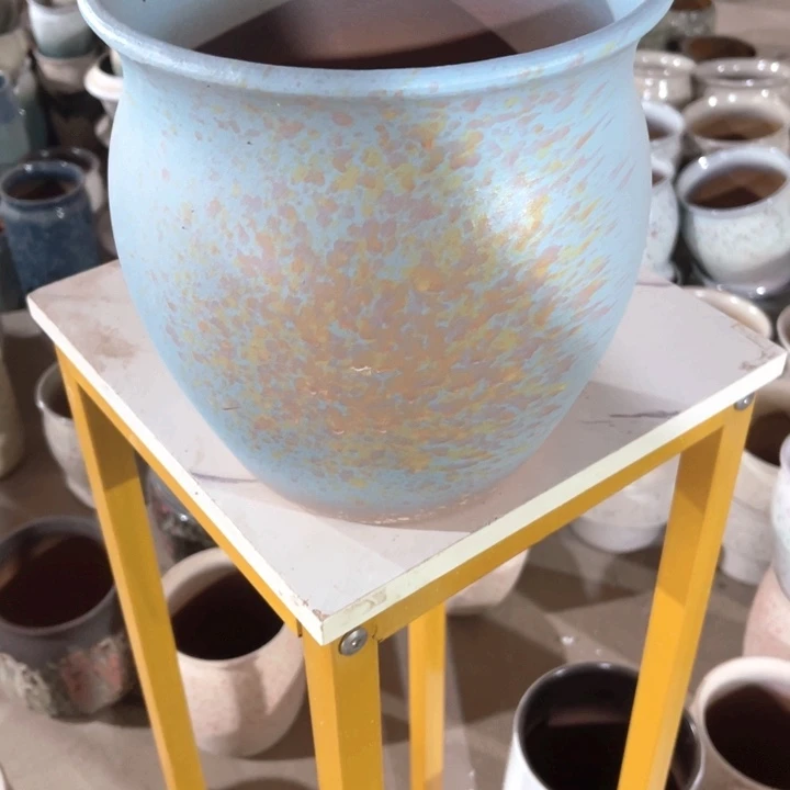 紫砂花盆口径22高度23一只正品