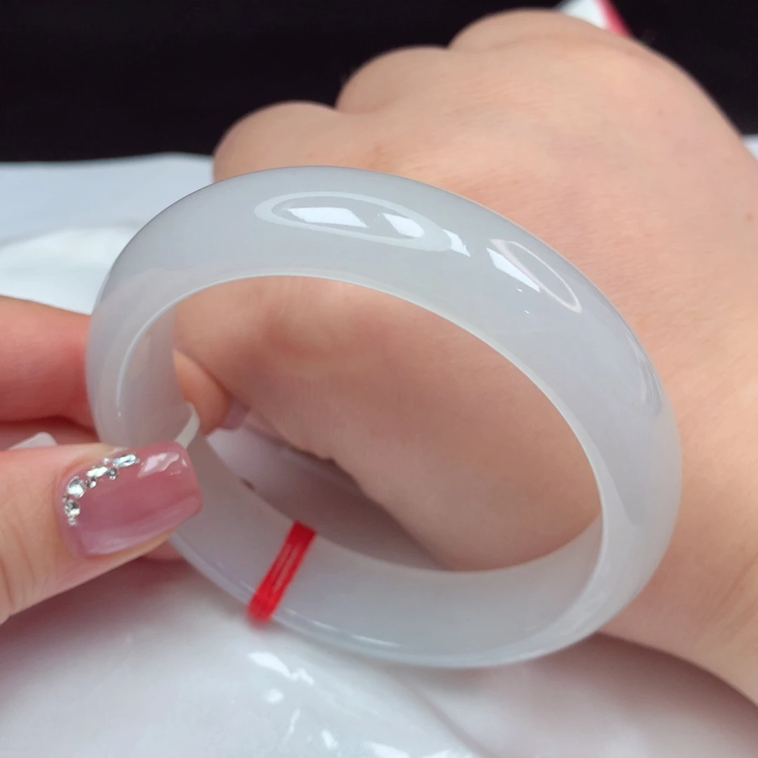 翡翠手镯未镶嵌手镯58