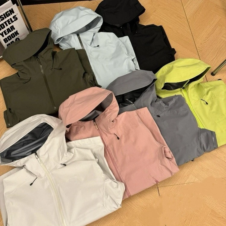 早秋户外LT三合一冲锋衣男女款日常防风防水全压胶冲锋衣暴富