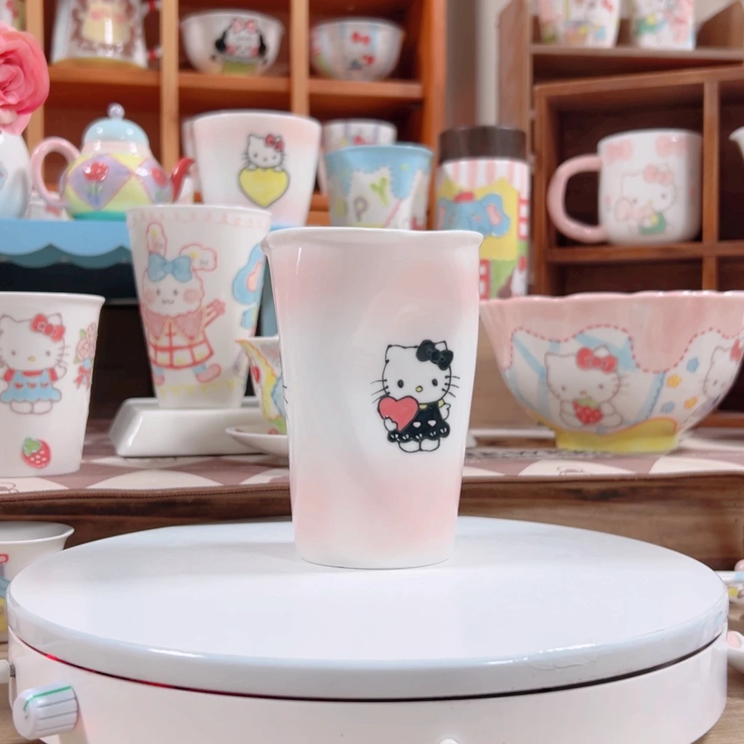 高温釉下彩手作陶瓷