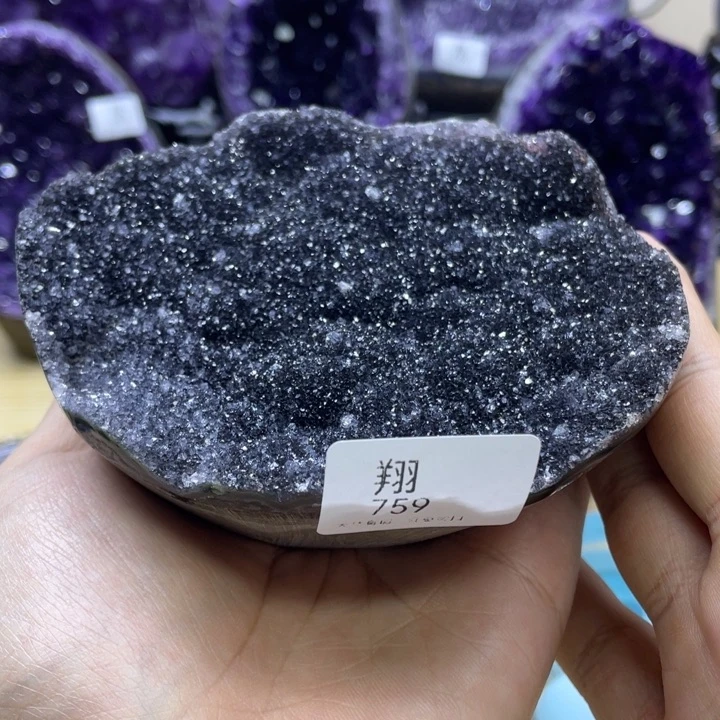 未镶嵌大型摆件（非配饰）紫晶