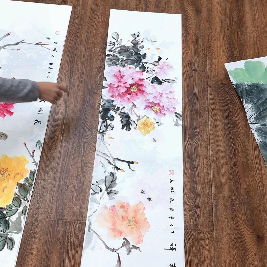 国画国画作品展，国画作品