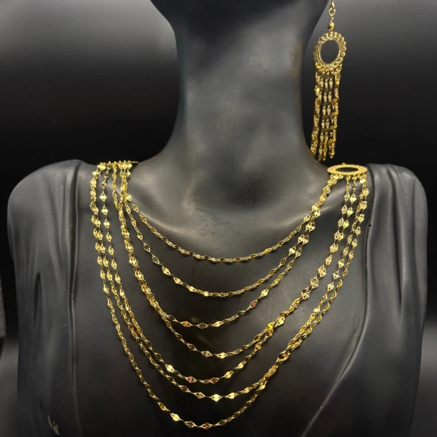 A播 16.92g足金999套链e