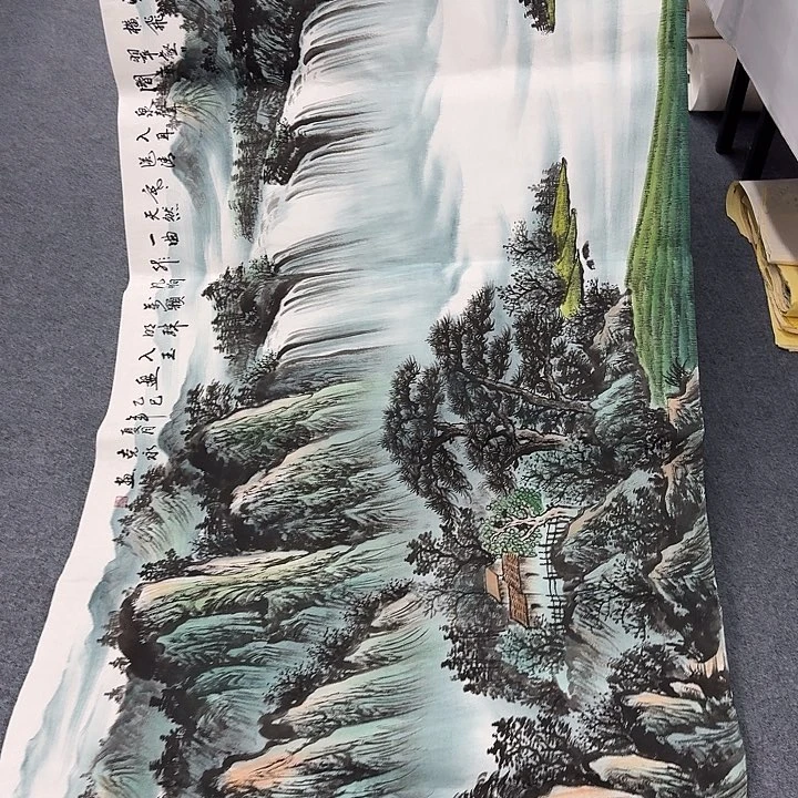 国画纯手绘作品欣赏图