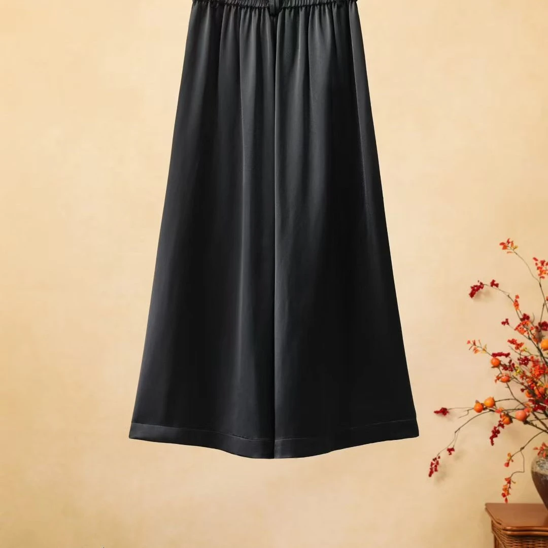 （漂亮女人家）楚馨25Q151民族重工刺绣阔腿裤