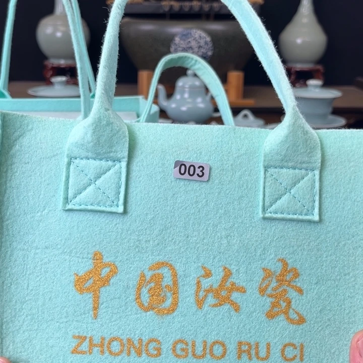 瓷片中国汝瓷礼盒小惊喜003号