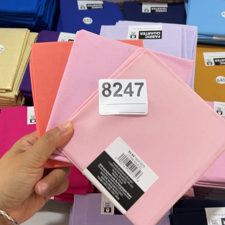 棉3片品牌纯棉小布块45.50厘米一片