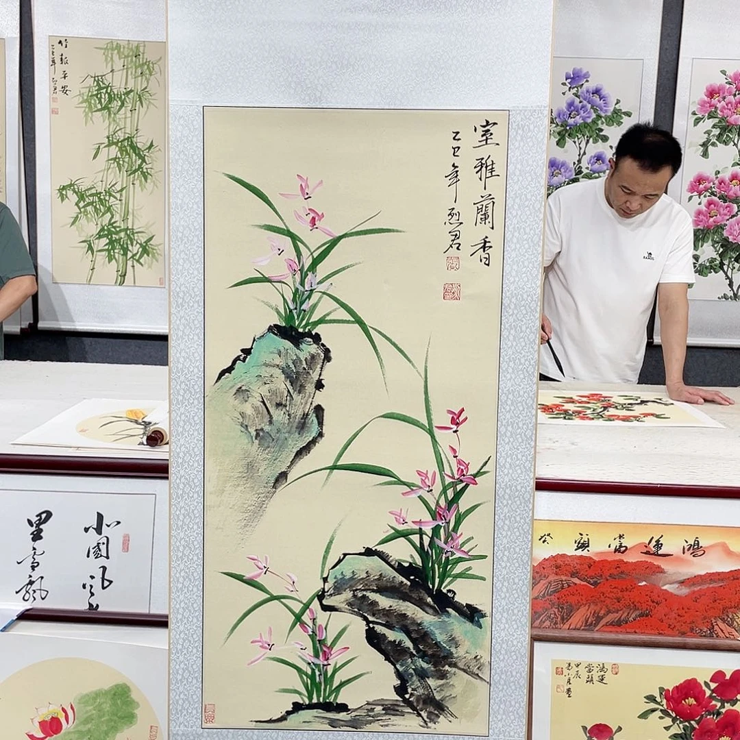国画手绘作品手绘作品