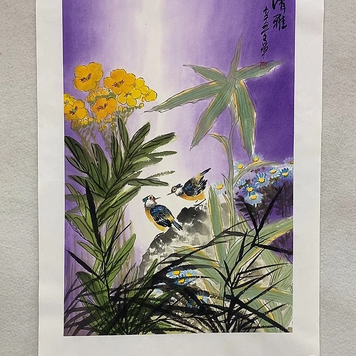 国画李文军国画甄选！