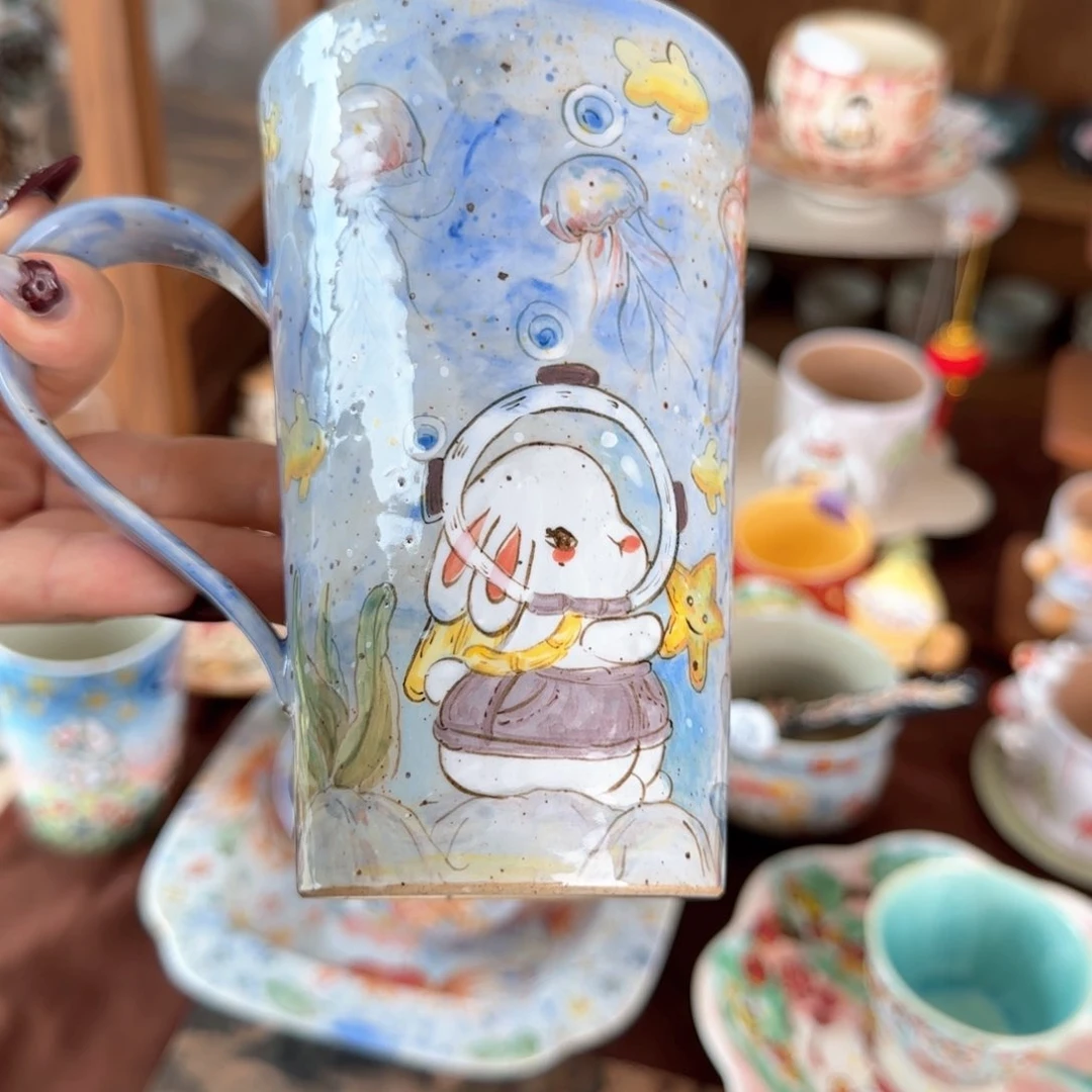 茶盏莎*莉杯杯不退不换