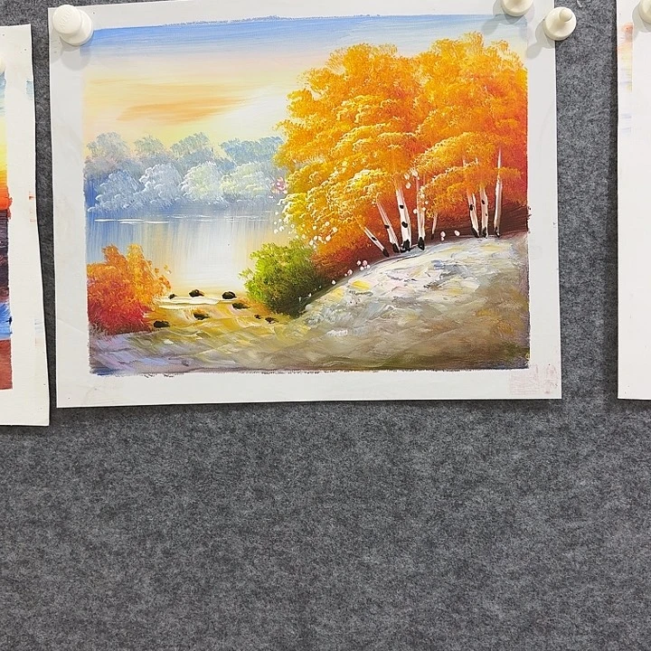 金寨画作欣赏作品
