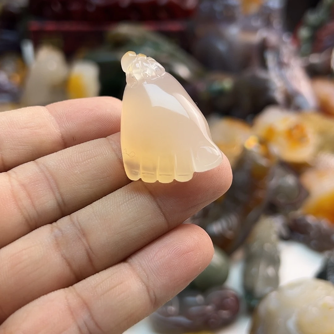 玛瑙/玉髓未镶嵌颈饰