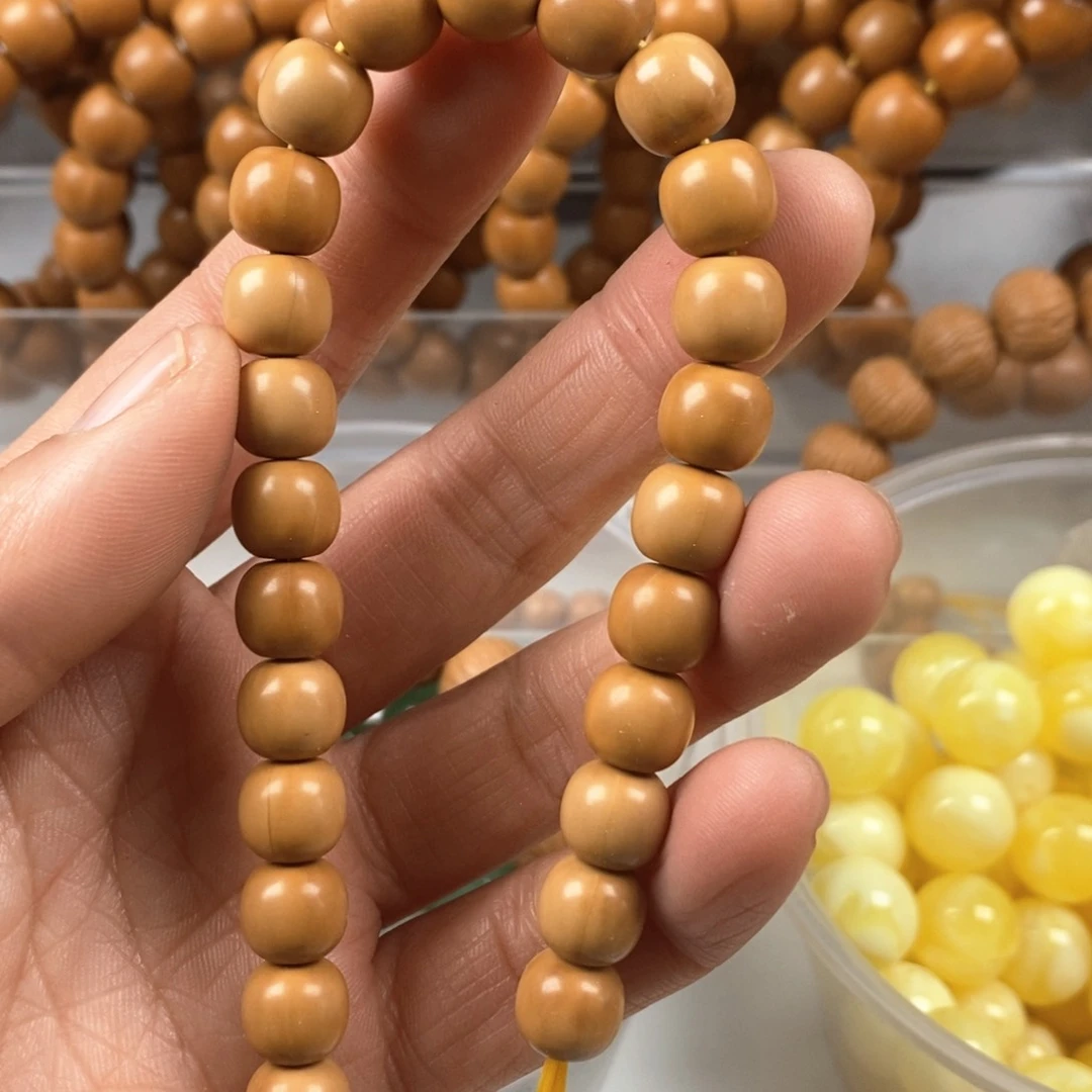 猴头核桃手串老型