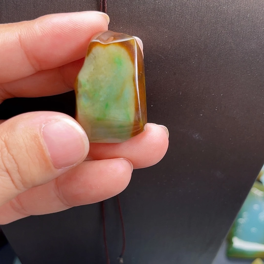 曾***我定制翡翠未镶嵌翡翠