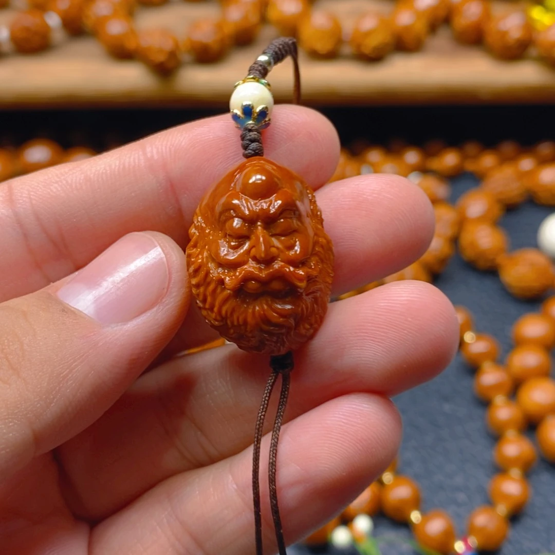 手串/手链橄榄核许静健2.1悟道达摩