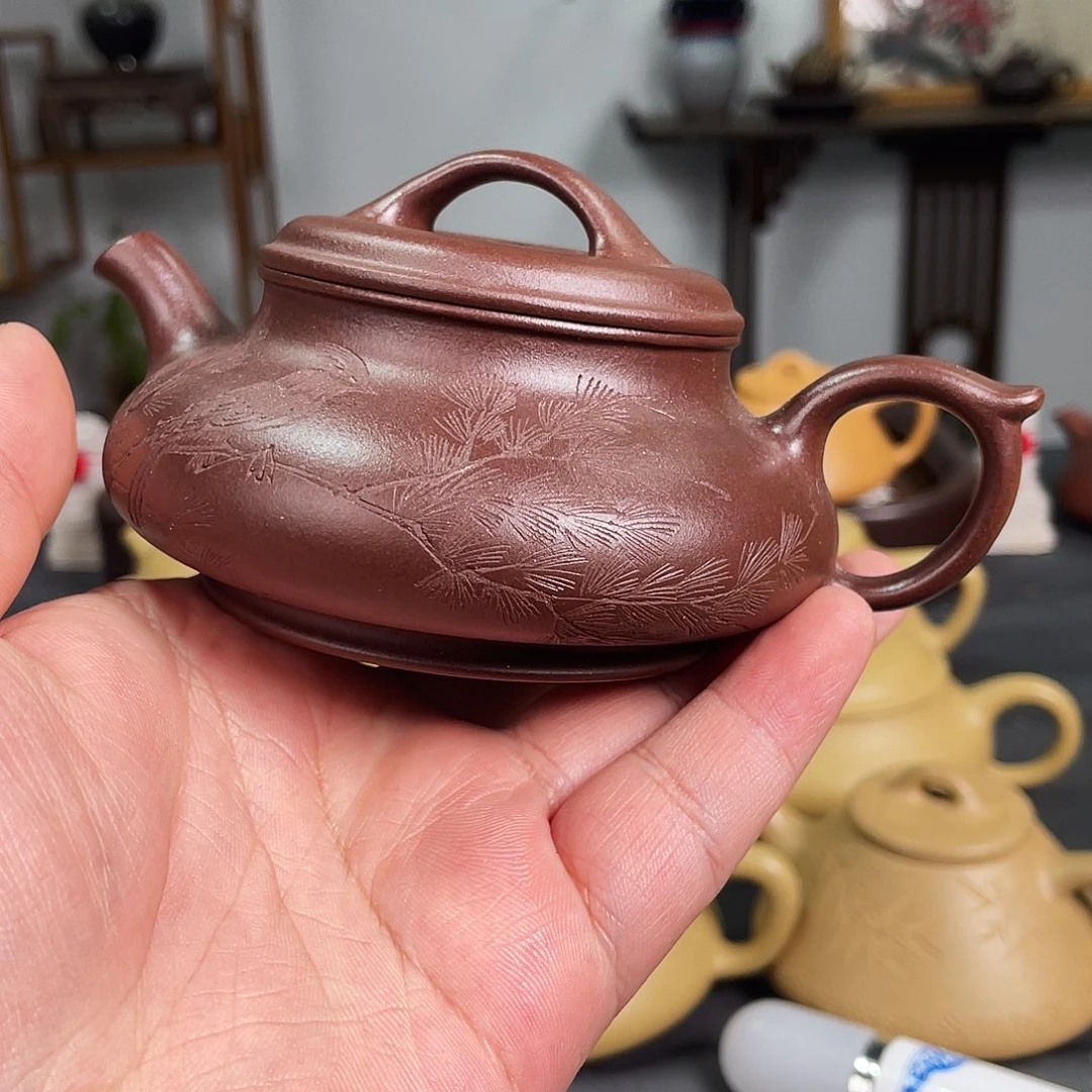 茶壶紫砂宜兴紫砂壶