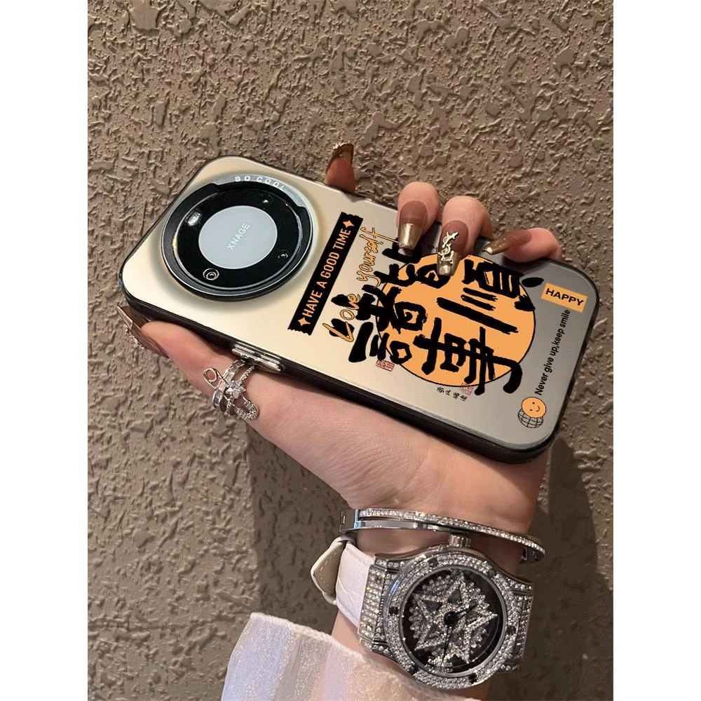 适用于华为mate80promax手机壳诸事皆顺mate70pro防摔pura80套60