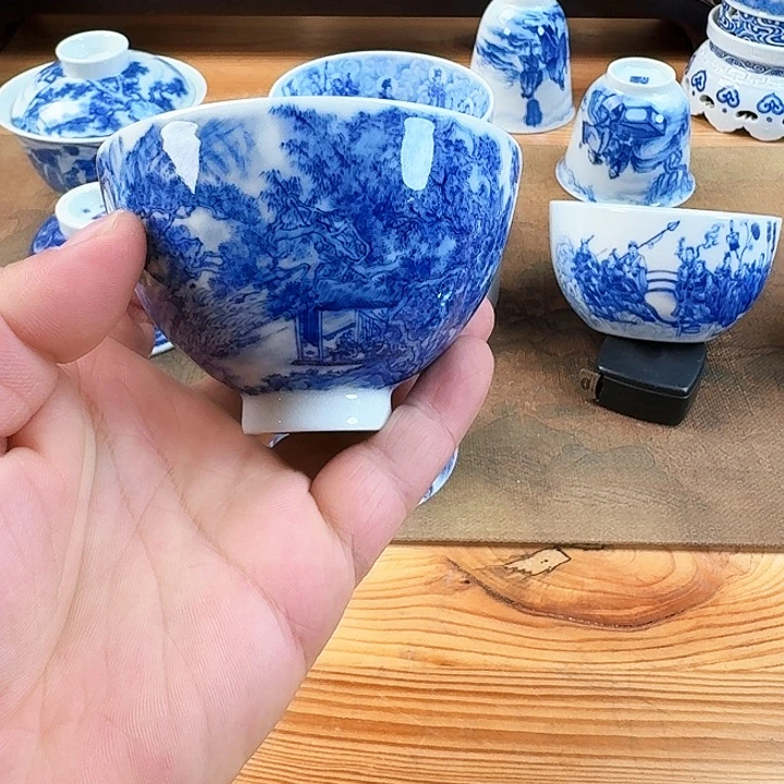 杯敦**墩纯手工制作陶瓷茶器