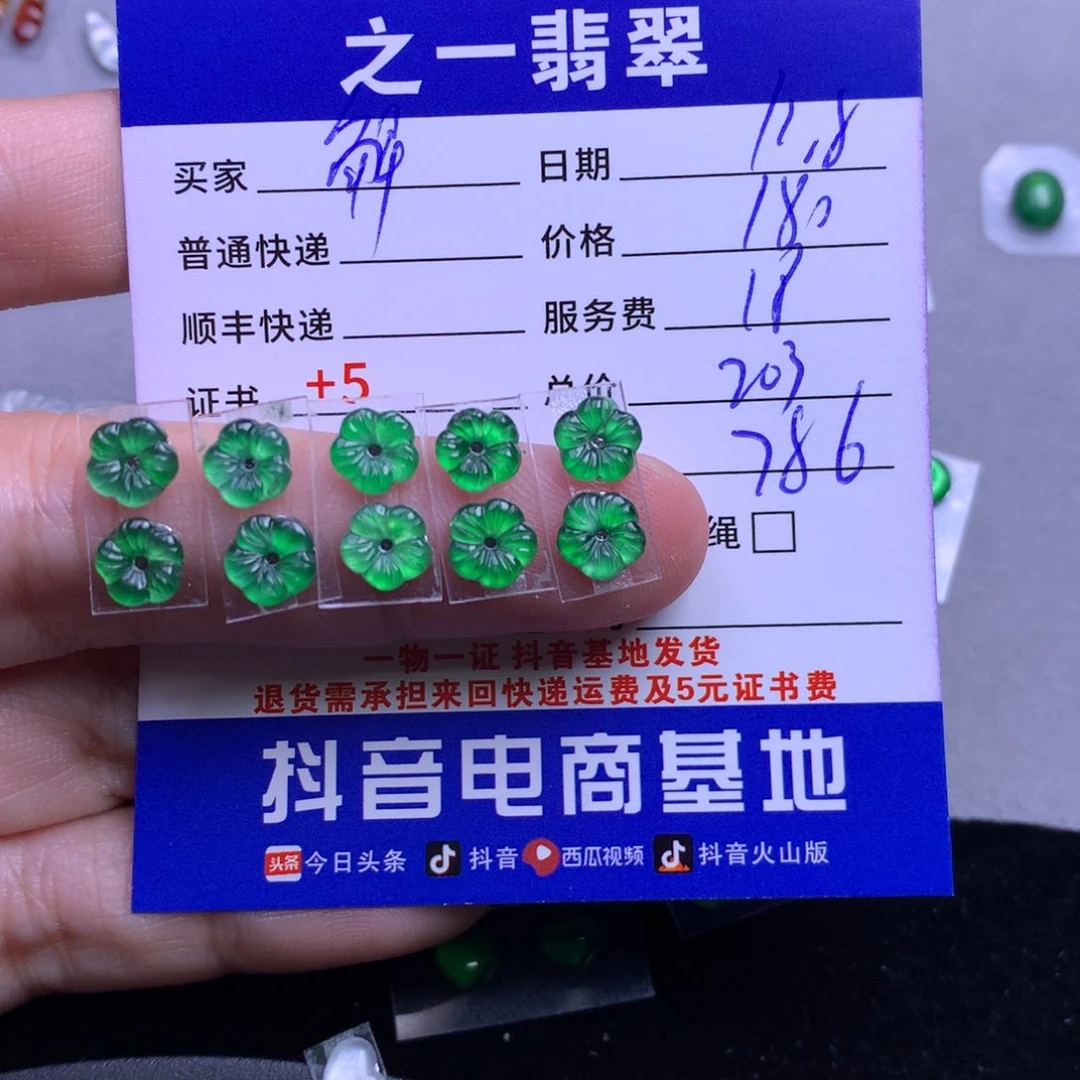 颈饰未镶嵌翡翠解*