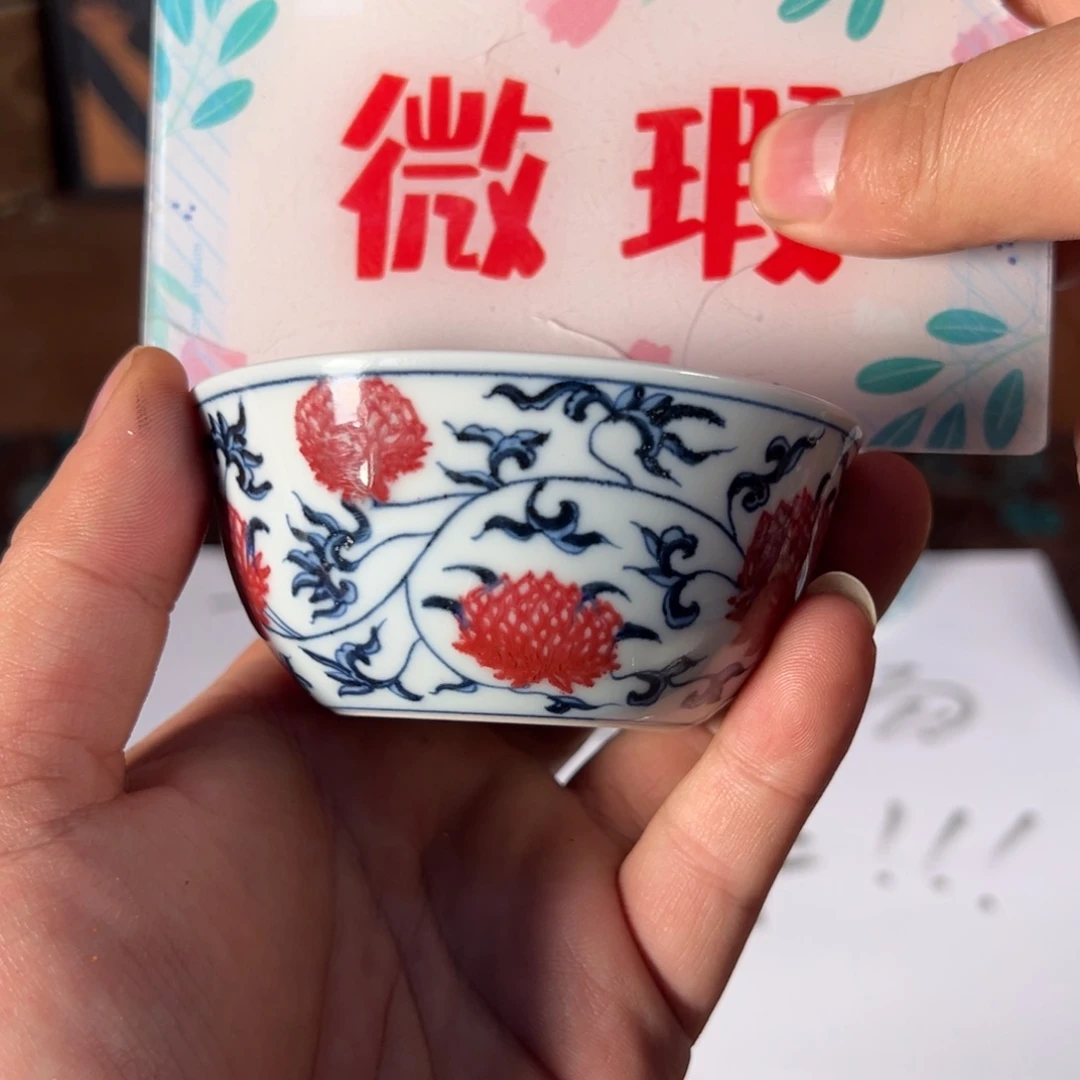 摆件陶瓷景德镇手绘陶瓷