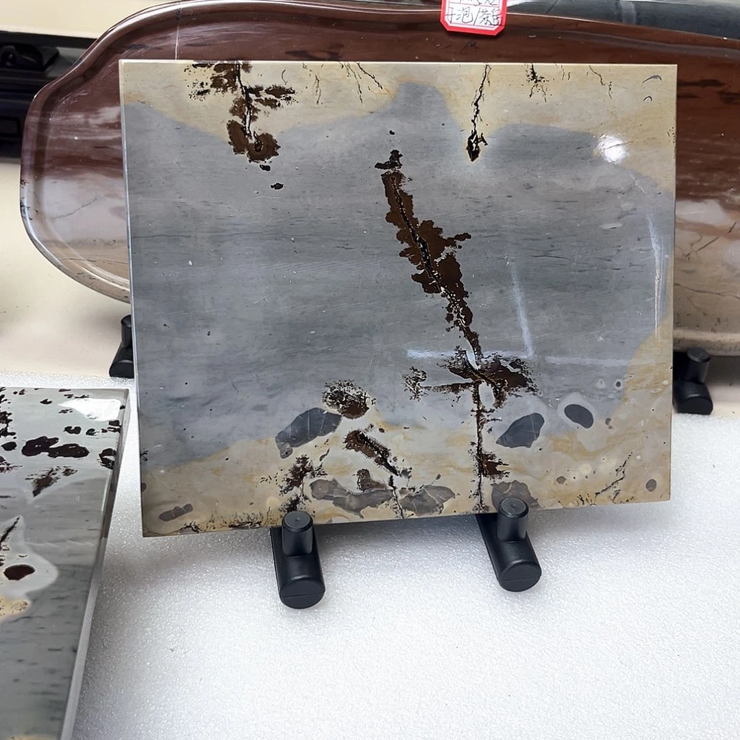 石材广西天然国画石