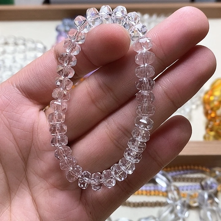 非金属卡8mm刻面算盘