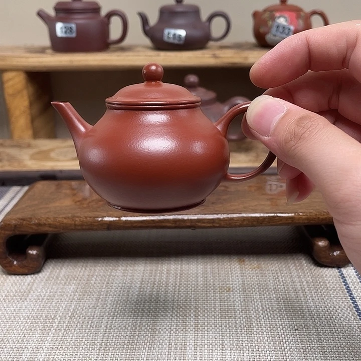 紫砂茶壶原矿手工紫砂壶