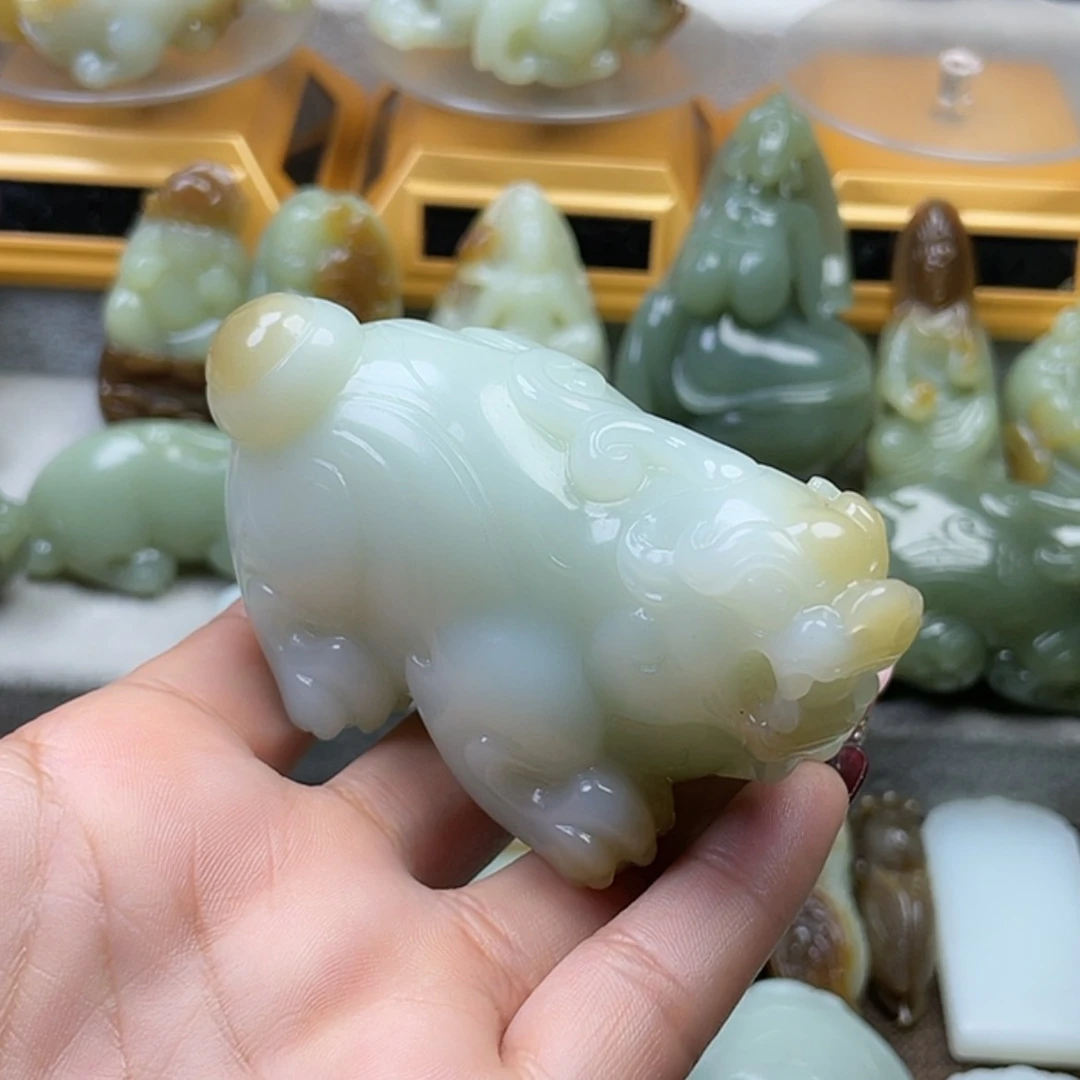 【闪购商品】和田玉把件未镶嵌王*福