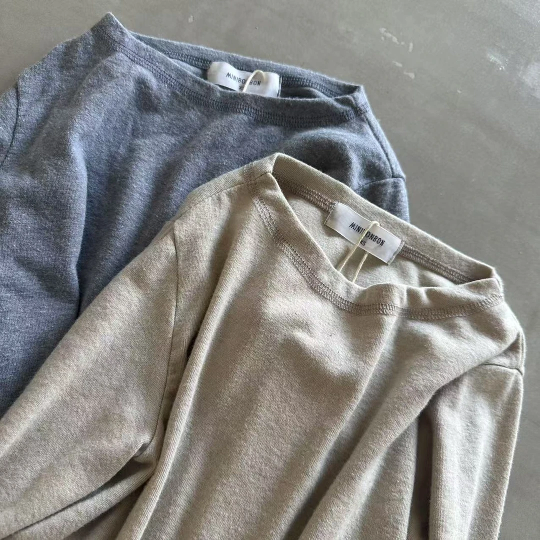 男女童纯棉T恤（不支持退货）