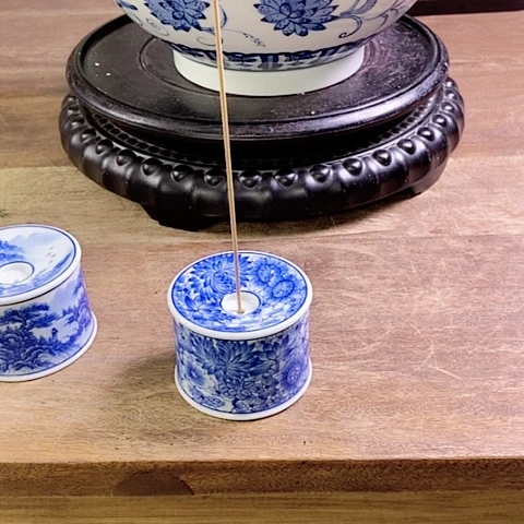 【闪购商品】夏**滩景德镇陶瓷家用摆件