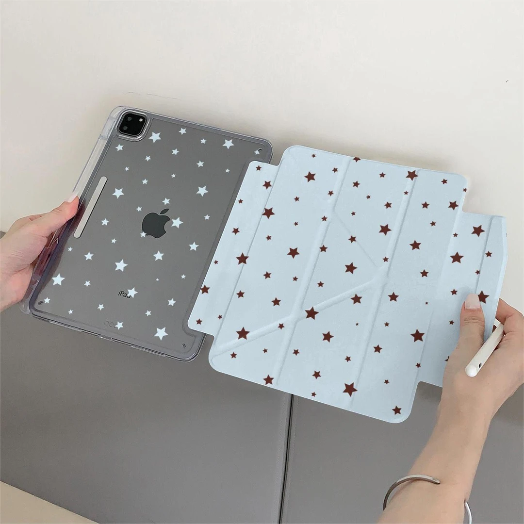 满屏星星适用iPad A16平板保护套2025磁吸苹果11英寸笔槽iPad10壳
