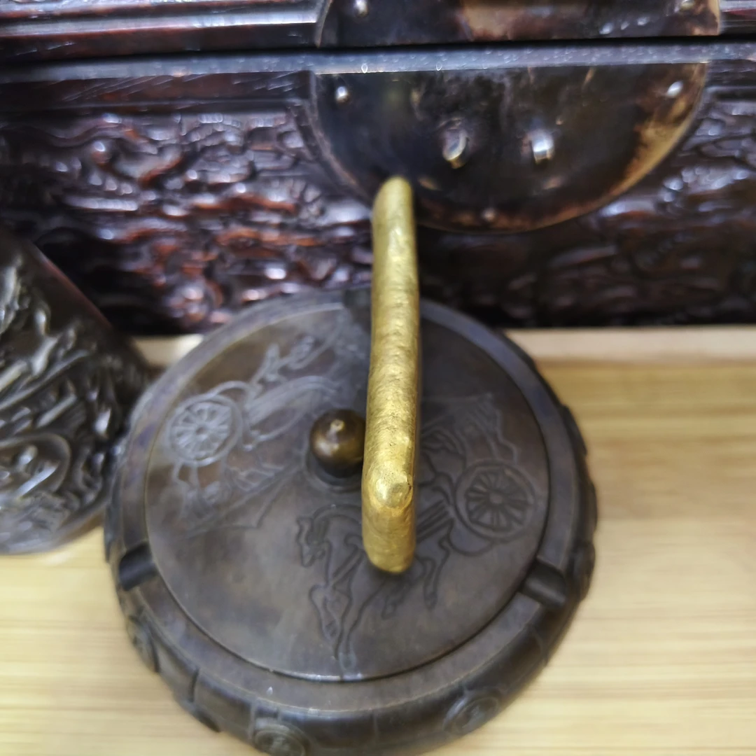 家居饰品现代工艺品JT05精美摆件当代复古摆件黄色刻字
