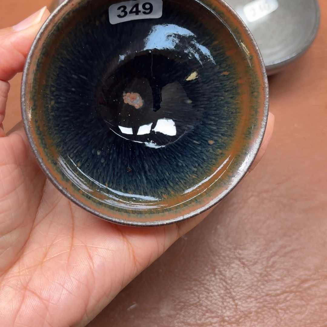 茶盏龙窑柴烧自然还原349