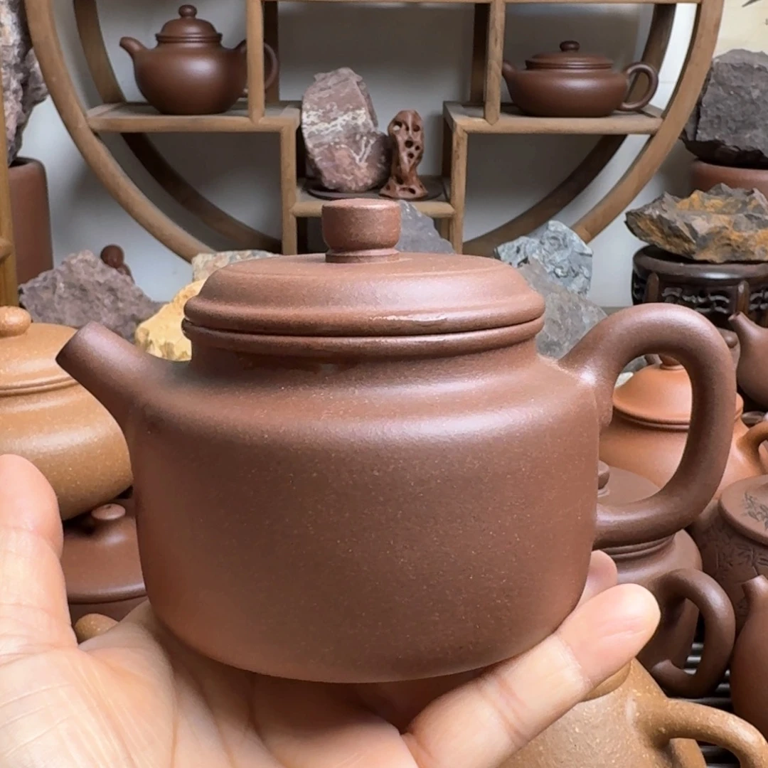 茶壶紫砂300cc德钟嫩底槽清