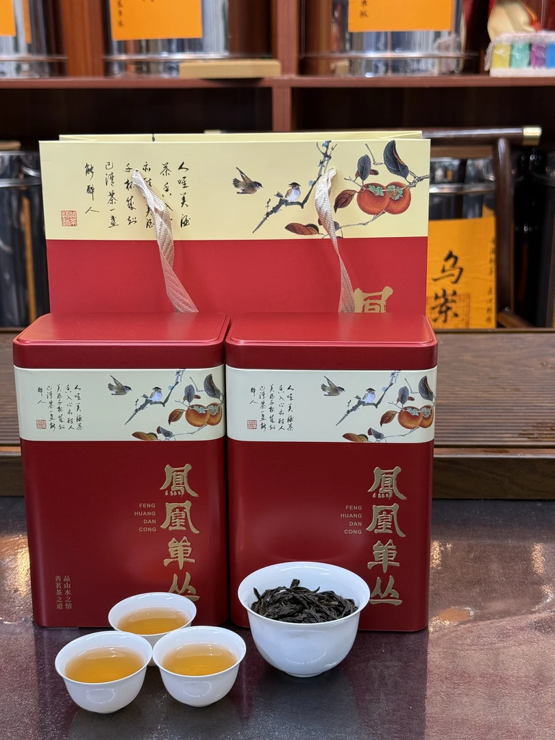 大乌叶 | 凤凰单丛茶 醇厚鲜爽 耐冲泡 罐装茶叶