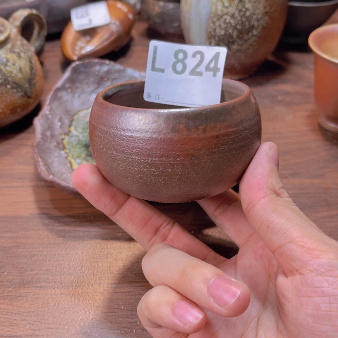 纯手工制作柴烧纯手工制作柴烧杯824