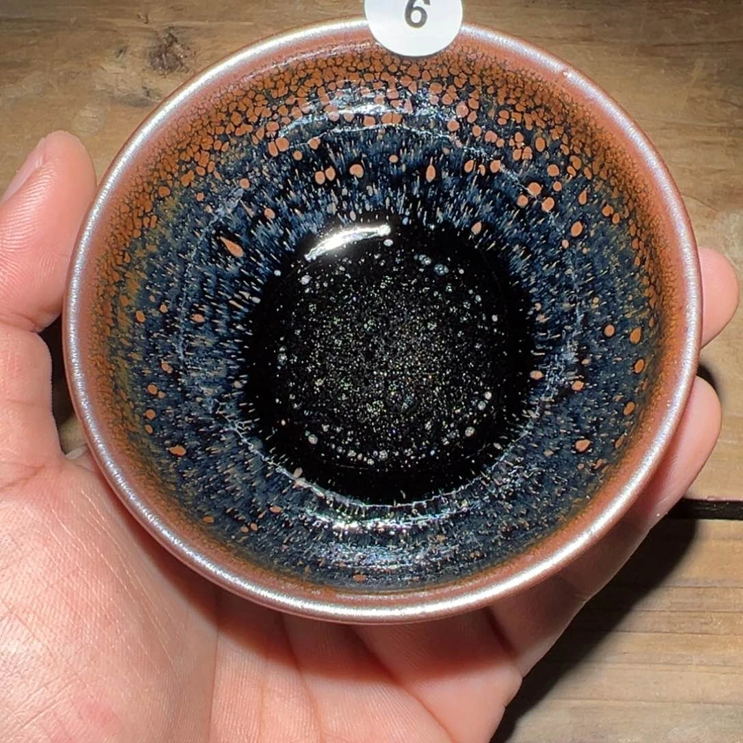 茶盏老表精选柴烧6