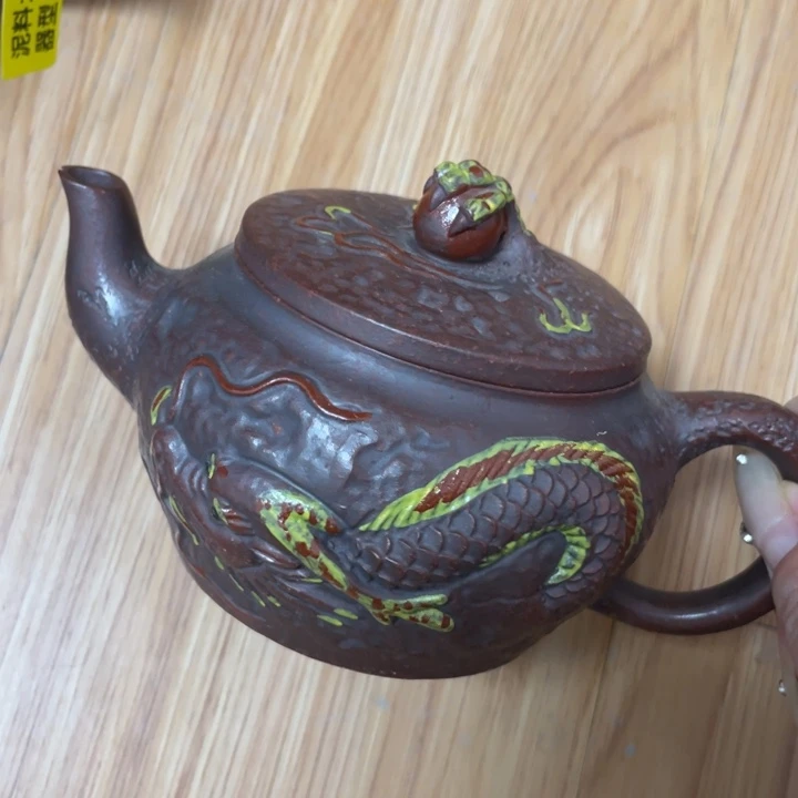 茶壶紫砂紫砂艺术作品