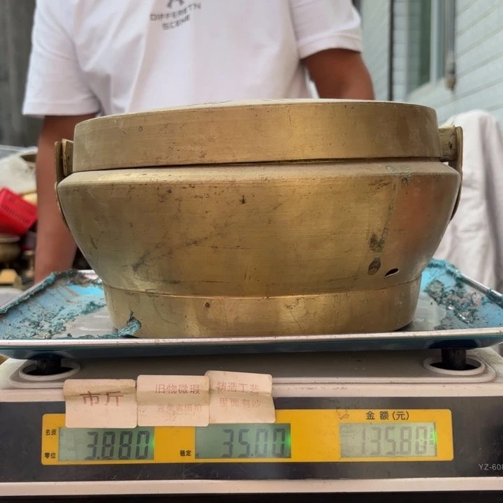 635 铜器物品理性消费