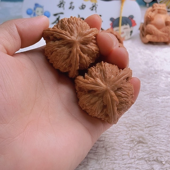 吊坠文玩核桃梦*三棱