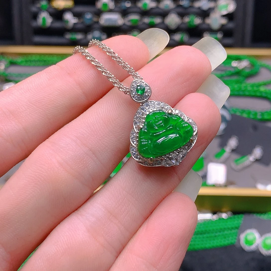 未镶嵌手链翡翠天然