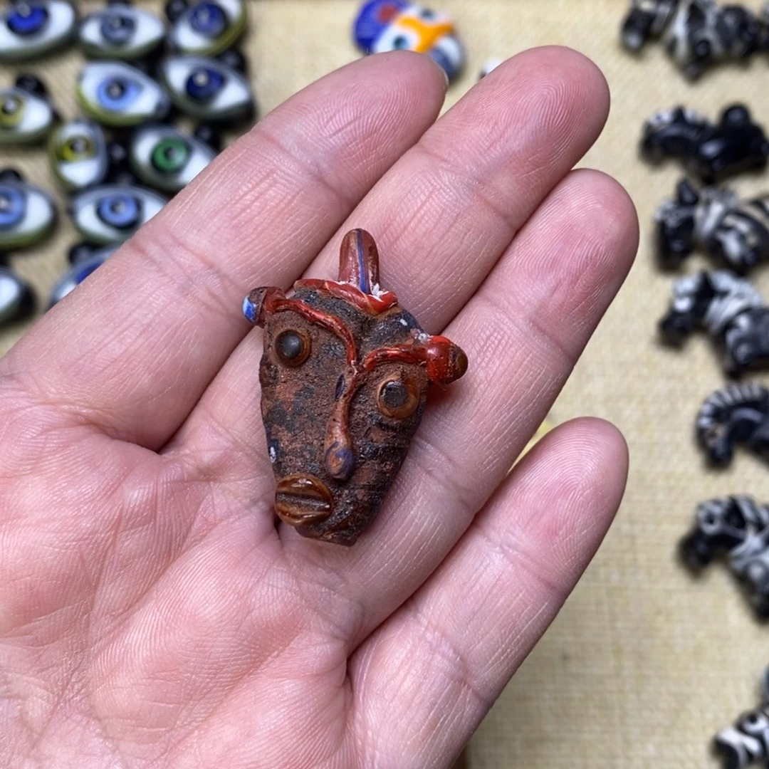 琉璃颈饰福利歪嘴043