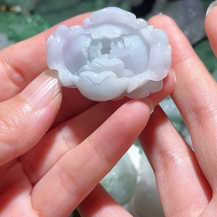颈饰未镶嵌翡翠天