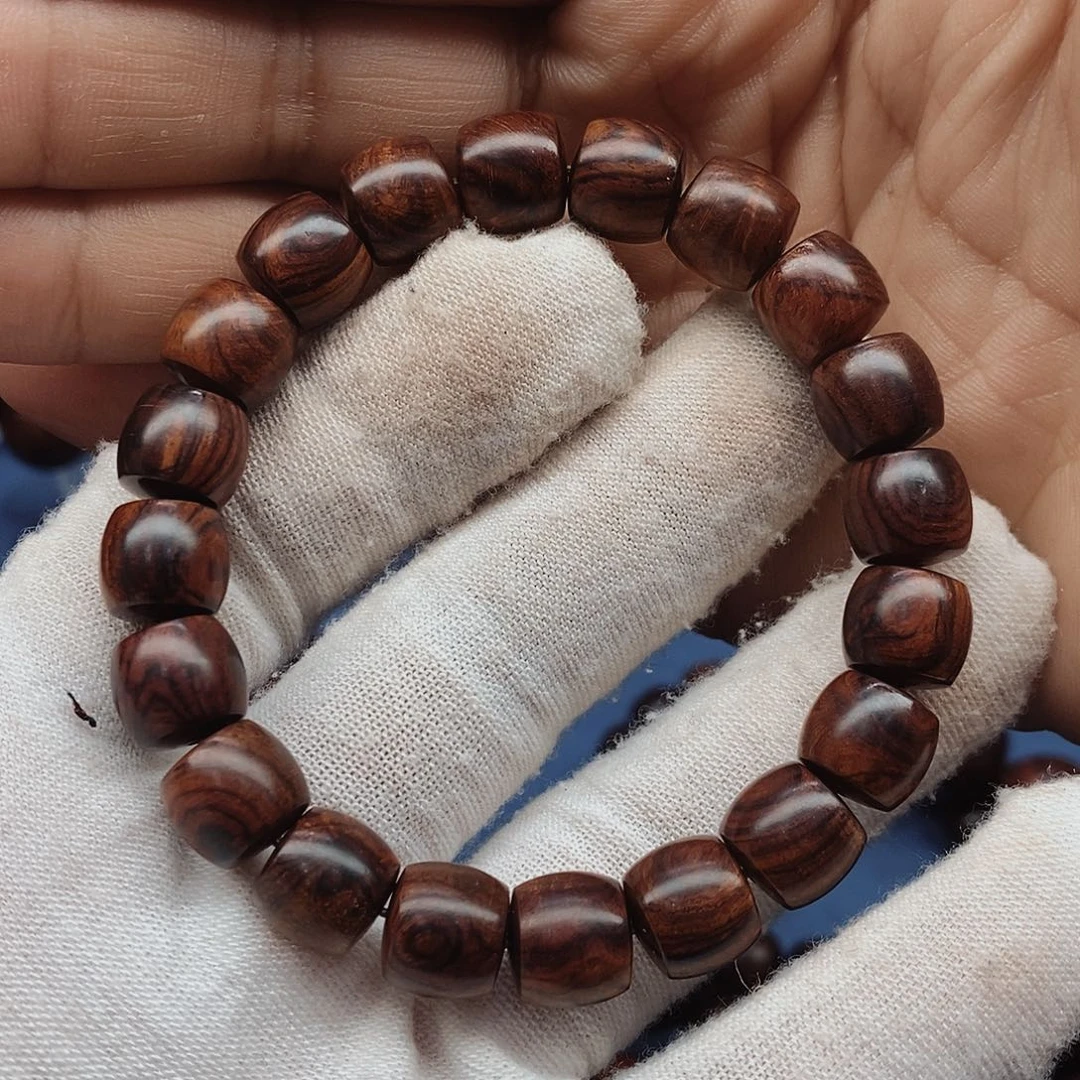 黄花梨/降香黄檀手串/手链?*?海南黄花梨10