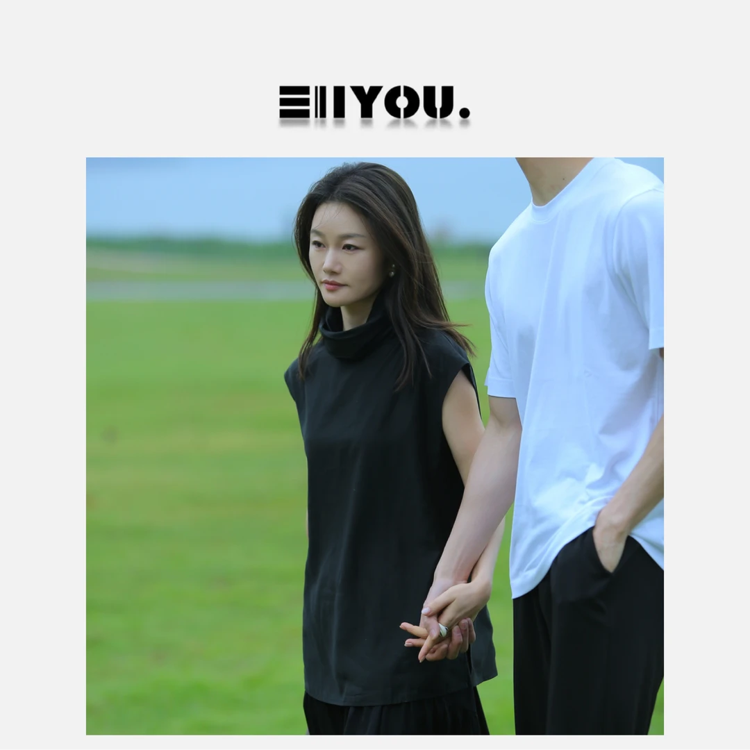 【ENYOU定制】大女主 黑色衬衫