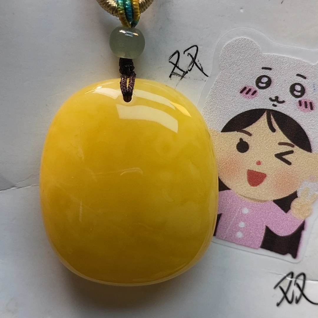 定制琥珀未镶嵌琥珀蜜蜡